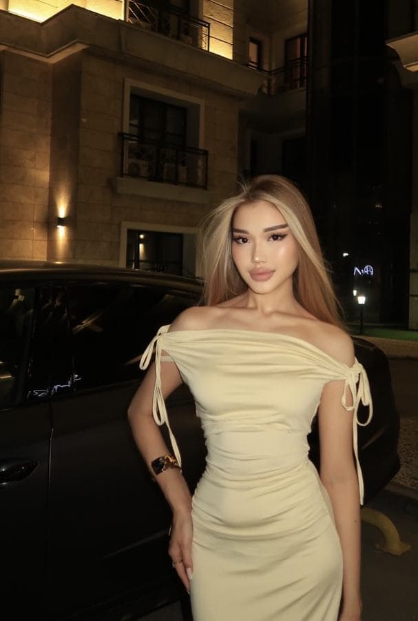 Alina For Me — blonde hair, 170 cm, TECOM (2/4)