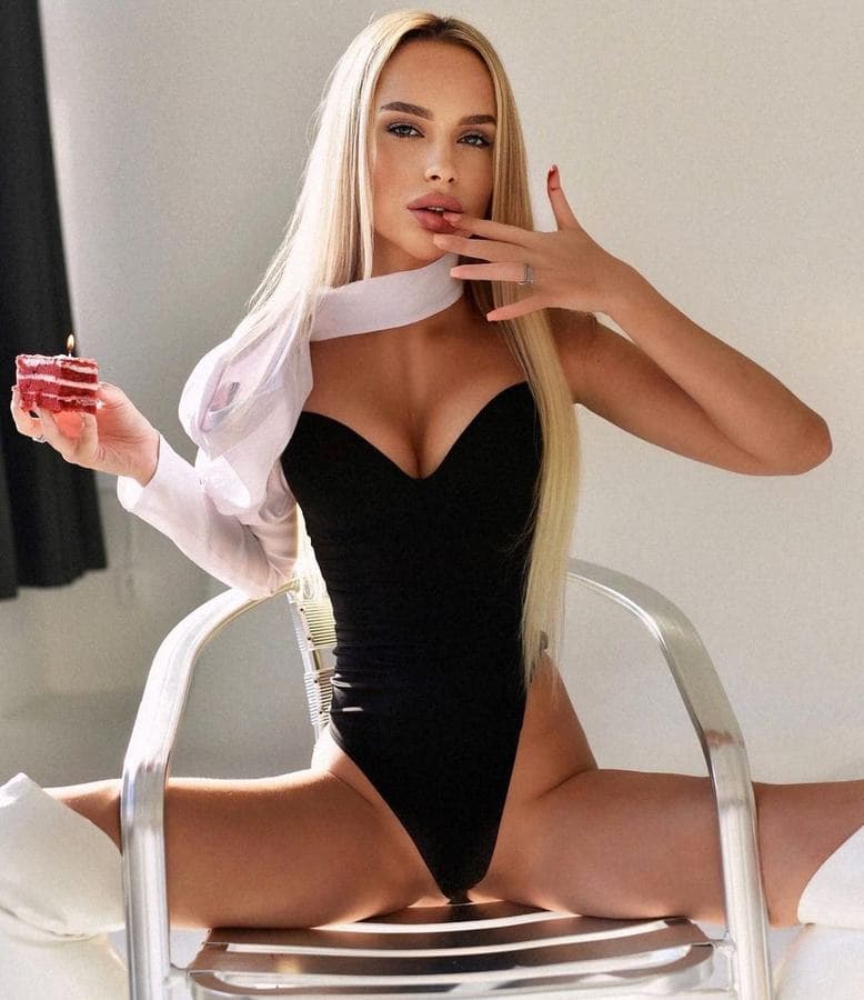 Inna — blonde hair, 170 cm, Al Barsha (6/8)
