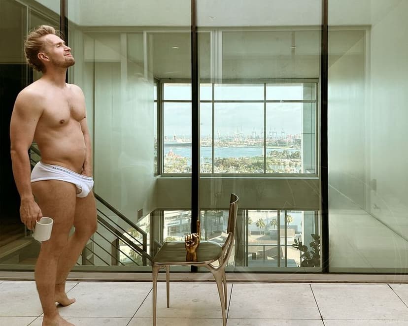 Andre, Belarusian · Male escort, Business Bay