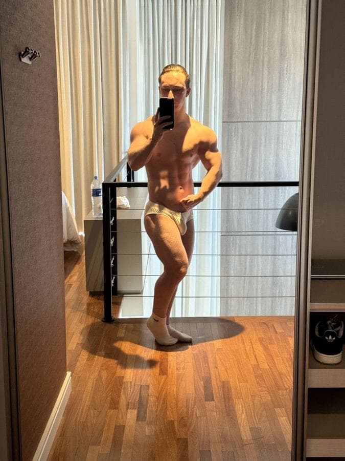 Benjamin — slavic, anal, Dubai Marina (7/8)