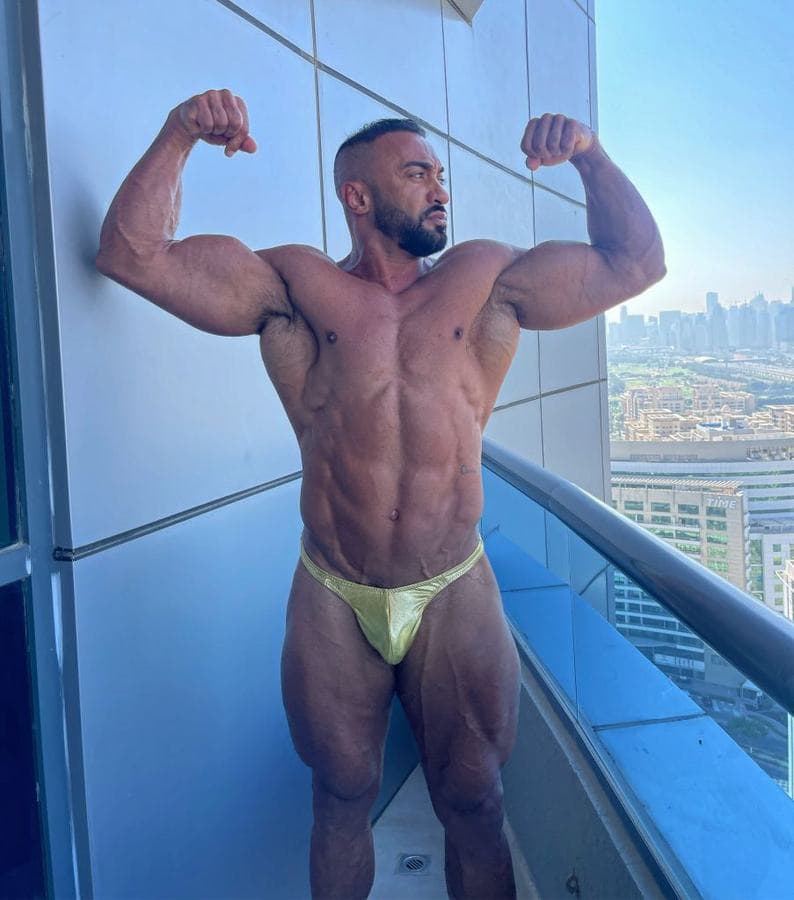 Charles — bbw, brown hair, Palm Jumeirah (2/8)