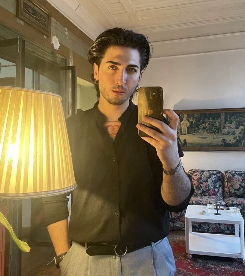 Rex — Brazilian · Male escort