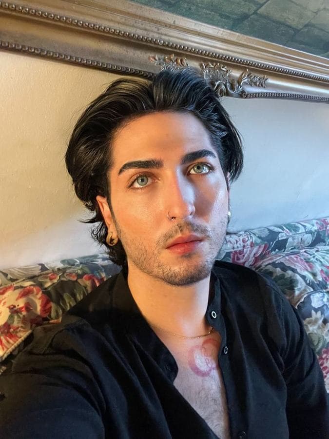 Rex — black hair, 183 cm, Bur Dubai (6/8)