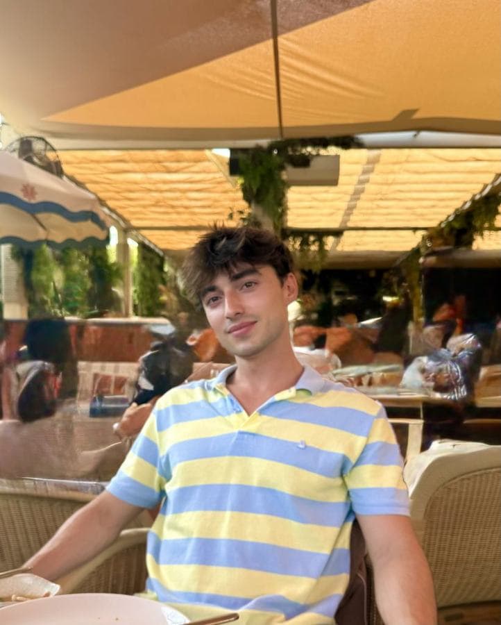 Tom — Belarusian, 23, JBR (8/8)