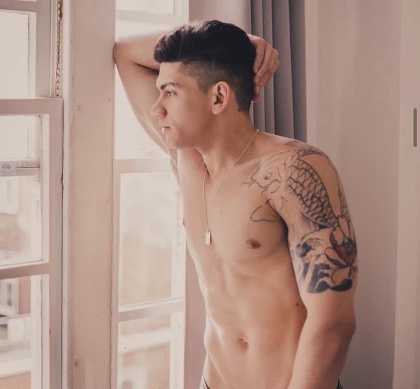 Zac — black hair, 178 cm, Deira (6/8)