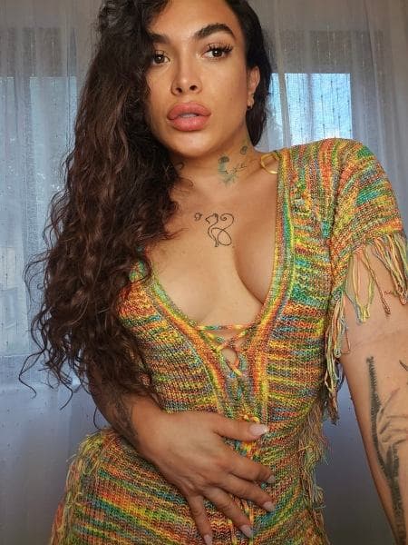 Alessa — brunette hair, 158 cm, Palm Jumeirah (6/8)