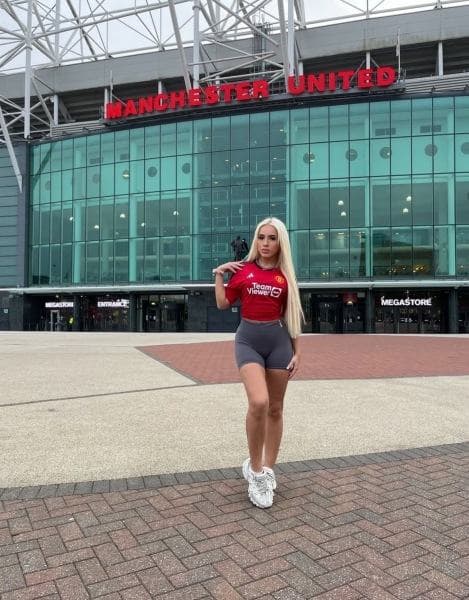 Alexa — regular, blonde hair, Dubai Marina (2/8)