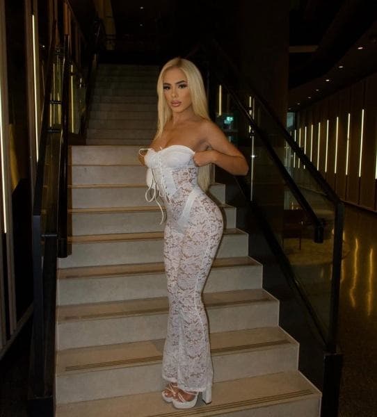 Alexa — blonde hair, 161 cm, Dubai Marina (6/8)