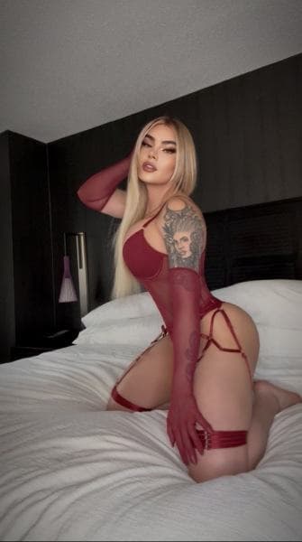 Angeline — blonde hair, 176 cm, JVC (6/8)