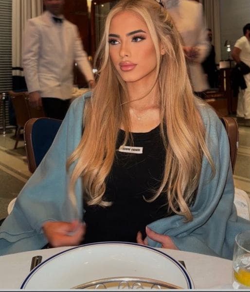 Angell — blonde hair, 161 cm, JVC (6/8)