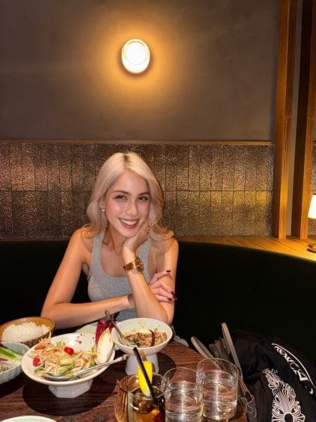 Ava — blonde hair, 174 cm, Al Barsha (6/8)