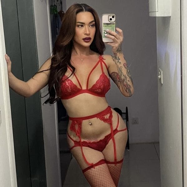 Olga, Thai · Trans escort, JVC