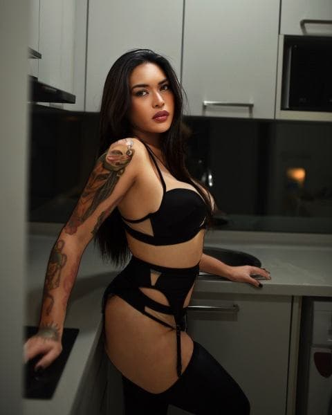 Olga — brown hair, 170 cm, JVC (6/8)